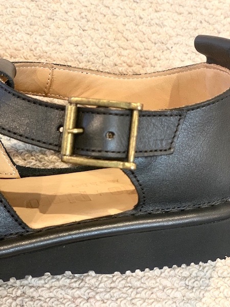 PUNTO PIGRO/�ץ�ȥԥ����� T-STRAP SHOES WITH VIBRAM������NPP1601��������̵����