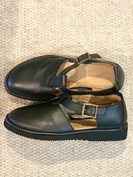 PUNTO PIGRO/�ץ�ȥԥ����� T-STRAP SHOES WITH VIBRAM������NPP1601��������̵����