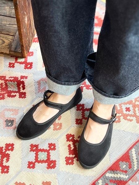 ETELKA/���ƥ륫����ONE STRAP SHOES��BLACK�ˡ�����NETL2401