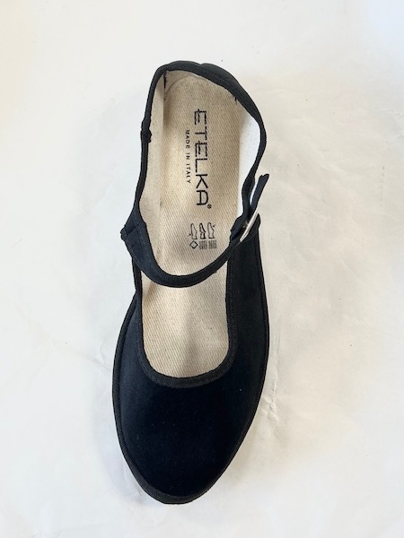 ETELKA/���ƥ륫����ONE STRAP SHOES��BLACK�ˡ�����NETL2401