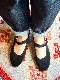 ETELKA/���ƥ륫����ONE STRAP SHOES��BLACK�ˡ�����NETL2401
