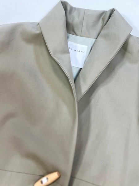 SI-HIRAI/ҥ饤ROBE COATCHAW25-6005  [̵]