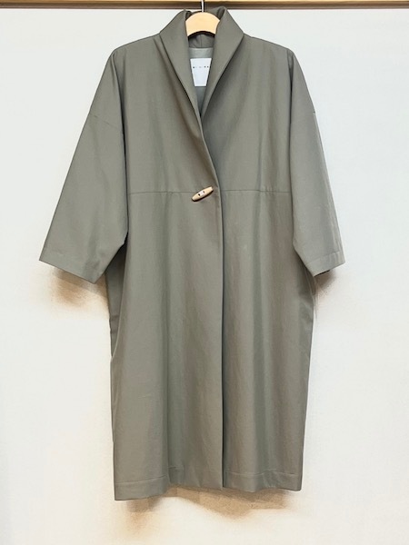 SI-HIRAI/ҥ饤ROBE COATCHAW25-6005  [̵]