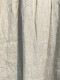 ARMEN/LINEN PLAIN  BOAT NECK S/SL ONE-PIECE (OVER DYE)NAM1632LP̵