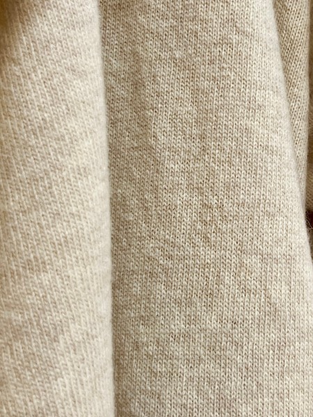 SOIL/   12GG 1PLY PLAIN STITCH WOOL/NYLON LONG CARDIGANGNSL24532 [̵]