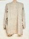 SOIL/   12GG 1PLY PLAIN STITCH WOOL/NYLON LONG CARDIGANGNSL24532 [̵]