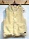 SALE ARMEN/アーメン　FLEECE / NYLON HOODED REVERSIBLE VEST　・　NAM2162Y　[送料無料]