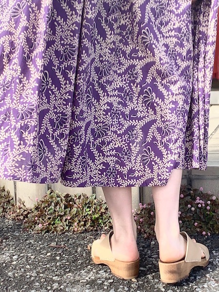 EXPERT/ѡ VINTAGE WIDE CROSS STRAP SANDAL WITH REGULAR HEEL WOODEN SOLE   NEP2001̵