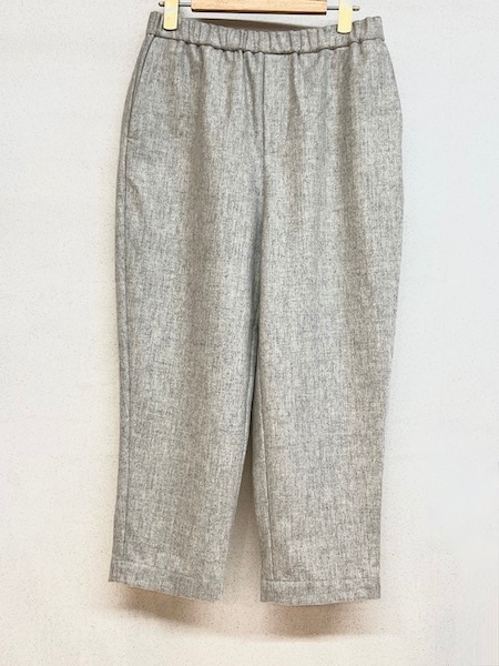 SALE maison de SOIL /�᥾��ɥ����롡��WOOL FLANNEL EASY TAPERED PANTS  ����GNMDS2101WF ��[����̵��]