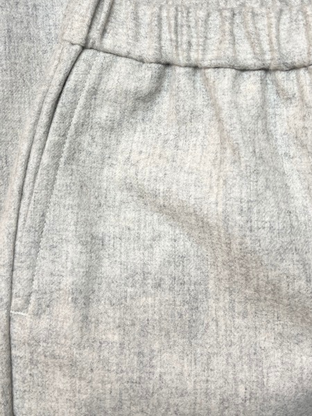 SALE maison de SOIL /�᥾��ɥ����롡��WOOL FLANNEL EASY TAPERED PANTS  ����GNMDS2101WF ��[����̵��]