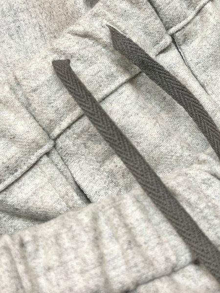 SALE maison de SOIL /�᥾��ɥ����롡��WOOL FLANNEL EASY TAPERED PANTS  ����GNMDS2101WF ��[����̵��]