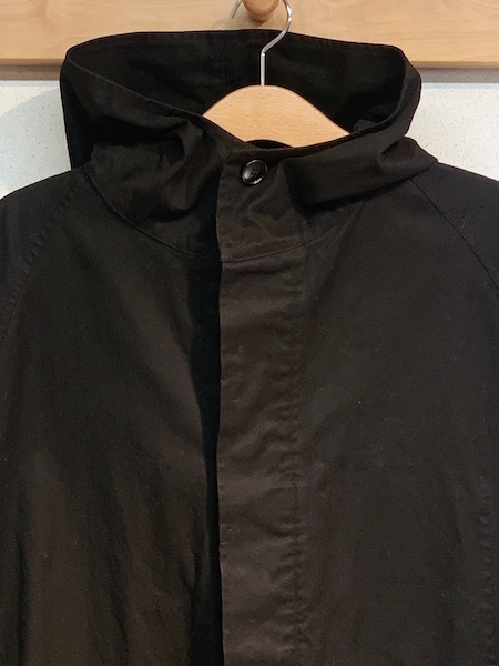 SALE HARROW TOWN STORES / ϥ󥹥ȥ HEAVY WEIGHT COTTON TWILL OVERDYE HOODED COATNHT2151DT̵