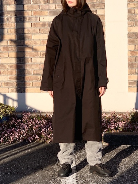 SALE HARROW TOWN STORES / ϥ󥹥ȥ HEAVY WEIGHT COTTON TWILL OVERDYE HOODED COATNHT2151DT̵