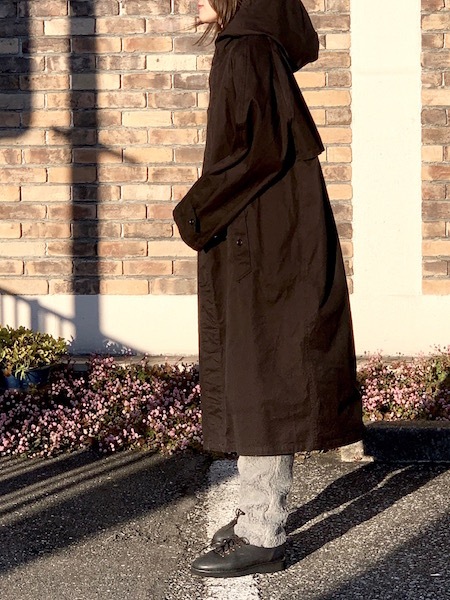 SALE HARROW TOWN STORES / ϥ󥹥ȥ HEAVY WEIGHT COTTON TWILL OVERDYE HOODED COATNHT2151DT̵