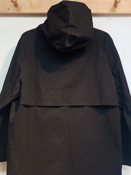 SALE HARROW TOWN STORES / ϥ󥹥ȥ HEAVY WEIGHT COTTON TWILL OVERDYE HOODED COATNHT2151DT̵