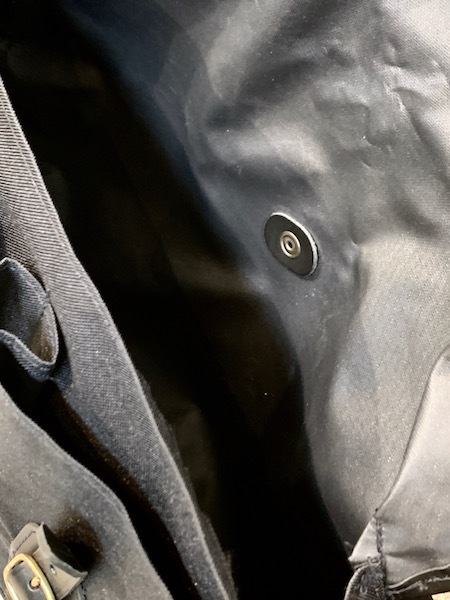 QUALITY GUNSLIPS/ƥ󥹥åץ600 DENIER PVC SHOPIE (M) WITH BLACK POCKETNQG0852P̵ 