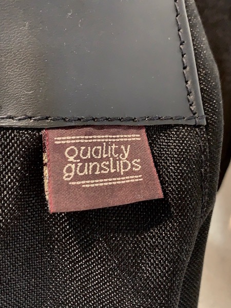 QUALITY GUNSLIPS/ƥ󥹥åץ600 DENIER PVC SHOPIE (M) WITH BLACK POCKETNQG0852P̵ 