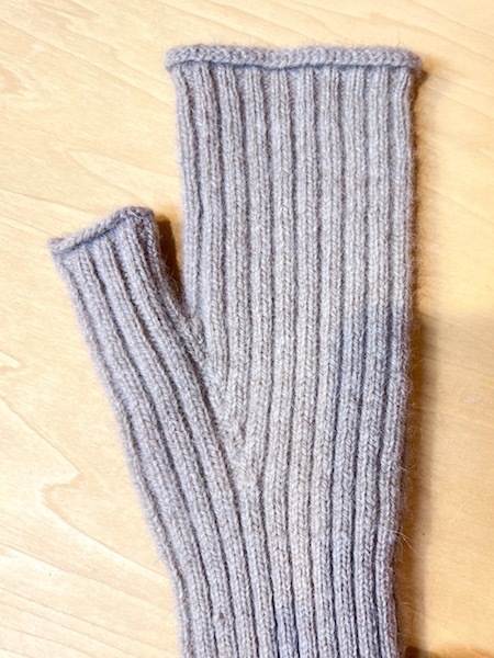 GLEN GORDON/󥴡ɥGEELONGORA RIB FINGERLESS MITTON NGG2151ؤ椦ѥåб١