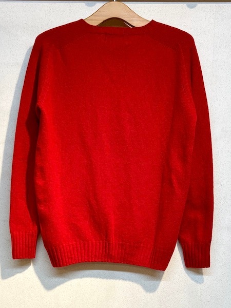 ARMEN/󡡡Modele Particulier ARMENɡGEELONG LAMBSWOOL CREW NECK SADDLE SHOULDER P/O  JNAMP1451[̵]