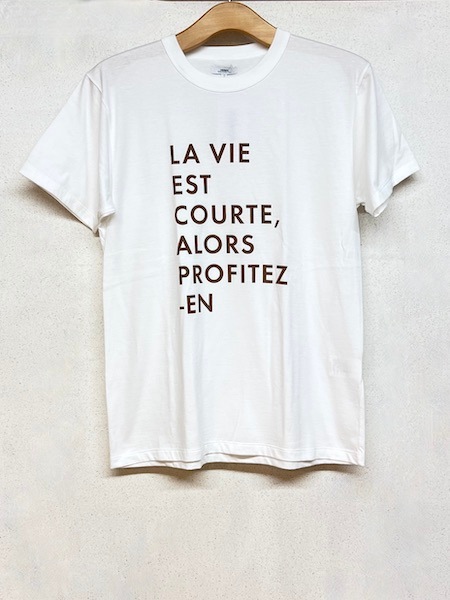 ARMEN/"LA VIE EST" 4.4oz COTTON JERSEY CREW NECK  S/SL T-SHIRT  NFA1401P44ؤ椦ѥåб