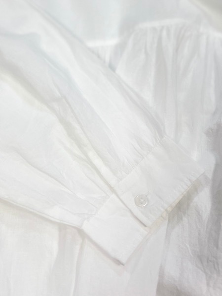 SOIL/롡60s CAMBRIC PLAIN BACK OPENING STAND COLLAR SHIRT2NSL25562̵ ؤ椦ѥåб