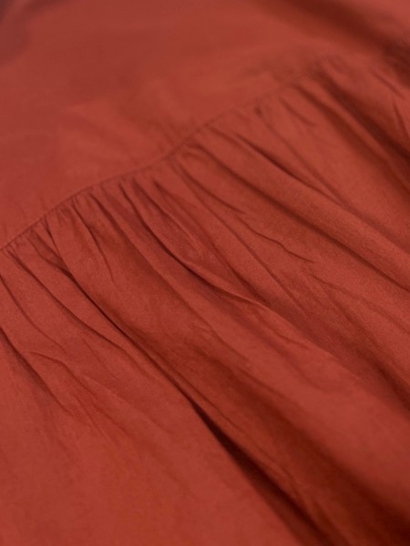 SOIL/롡60s CAMBRIC PLAIN BACK OPENING STAND COLLAR SHIRT2NSL25562̵ ؤ椦ѥåб