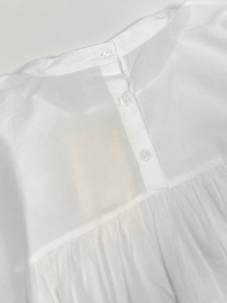 SOIL/롡60s CAMBRIC PLAIN BACK OPENING STAND COLLAR SHIRT2NSL25562̵ ؤ椦ѥåб