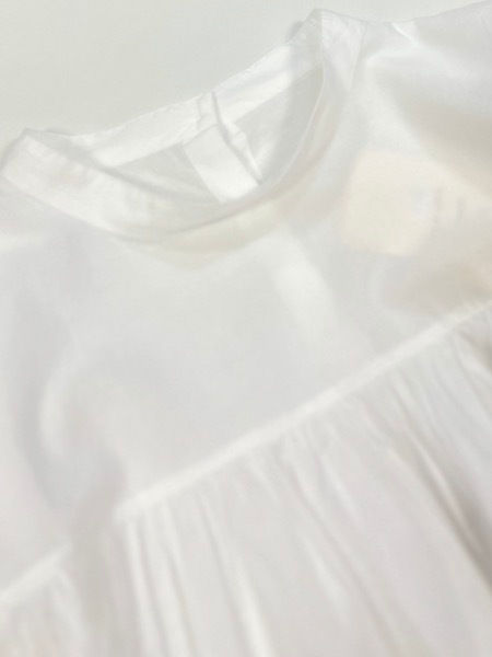 SOIL/롡60s CAMBRIC PLAIN BACK OPENING STAND COLLAR SHIRT2NSL25562̵ ؤ椦ѥåб