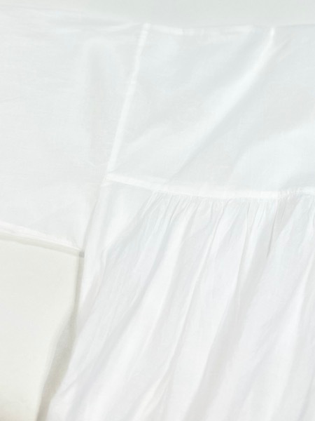 SOIL/롡60s CAMBRIC PLAIN BACK OPENING STAND COLLAR SHIRT2NSL25562̵ ؤ椦ѥåб