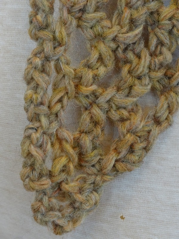 KANATA���ʥ���3PLY CABLE CROCHET TRIANGLE SCARF��������̵����