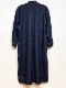 ARMEN/アーメン　WASHED DENIM REGULAR COLLAR LONG SHIRT　・　GNAM2252　 [送料無料]