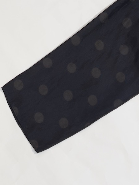 SALE maison de SOIL/�᥾��ɥ����롡��BANGALORE SILK DOT PRINT DROP SHOULDER TUNIC������ NMDS24521P��[����̵��]���ؤ椦�ѥ��å��б���