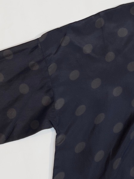 SALE maison de SOIL/�᥾��ɥ����롡��BANGALORE SILK DOT PRINT DROP SHOULDER TUNIC������ NMDS24521P��[����̵��]���ؤ椦�ѥ��å��б���