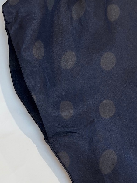 SALE maison de SOIL/�᥾��ɥ����롡��BANGALORE SILK DOT PRINT DROP SHOULDER TUNIC������ NMDS24521P��[����̵��]���ؤ椦�ѥ��å��б���