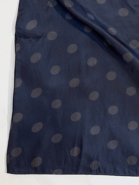 SALE maison de SOIL/�᥾��ɥ����롡��BANGALORE SILK DOT PRINT DROP SHOULDER TUNIC������ NMDS24521P��[����̵��]���ؤ椦�ѥ��å��б���