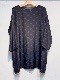 SALE maison de SOIL/�᥾��ɥ����롡��BANGALORE SILK DOT PRINT DROP SHOULDER TUNIC������ NMDS24521P��[����̵��]���ؤ椦�ѥ��å��б���