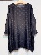 SALE maison de SOIL/�᥾��ɥ����롡��BANGALORE SILK DOT PRINT DROP SHOULDER TUNIC������ NMDS24521P��[����̵��]���ؤ椦�ѥ��å��б���