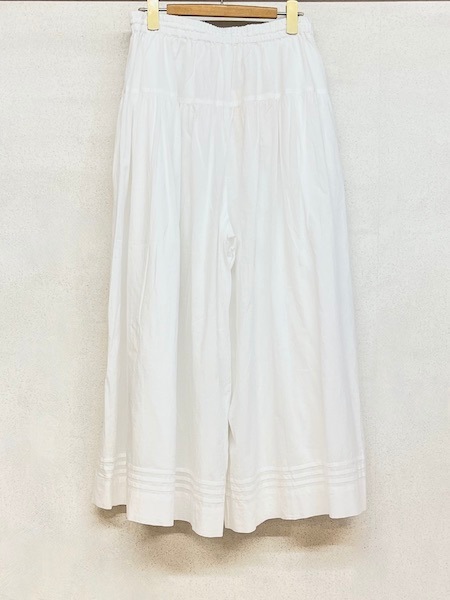 SOIL/롡60s CAMBRIC PLAIN CULOTTES2NSL25564[̵]