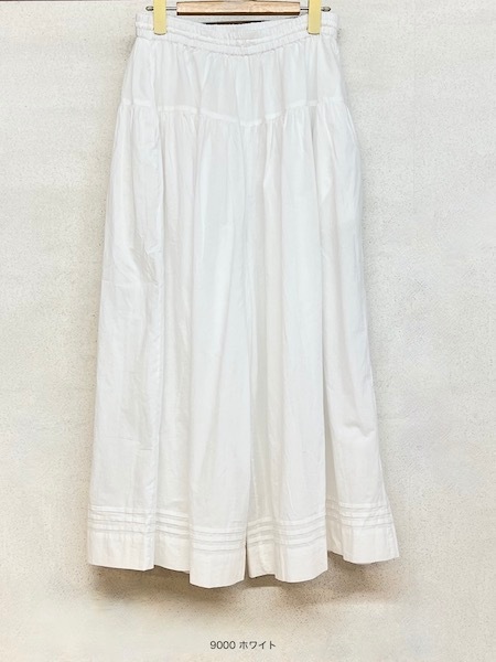 SOIL/롡60s CAMBRIC PLAIN CULOTTES2NSL25564[̵]