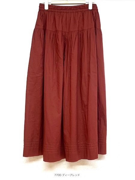 SOIL/롡60s CAMBRIC PLAIN CULOTTES2NSL25564[̵]