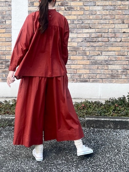 SOIL/롡60s CAMBRIC PLAIN CULOTTES2NSL25564[̵]