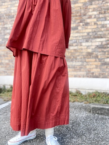 SOIL/롡60s CAMBRIC PLAIN CULOTTES2NSL25564[̵]