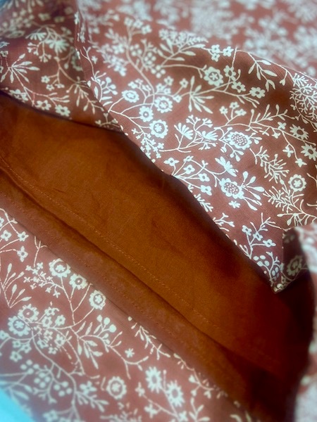 SOIL/롡COTTON SLUB SMALL FLOWER PRINT WIDE EASY PANTSNSL25575[̵]ؤ椦ѥåб