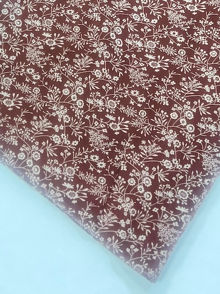 SOIL/롡COTTON SLUB SMALL FLOWER PRINT WIDE EASY PANTSNSL25575[̵]ؤ椦ѥåб