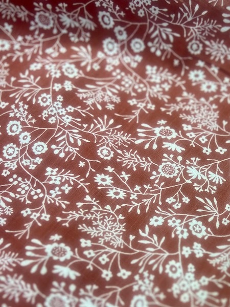 SOIL/롡COTTON SLUB SMALL FLOWER PRINT WIDE EASY PANTSNSL25575[̵]ؤ椦ѥåб