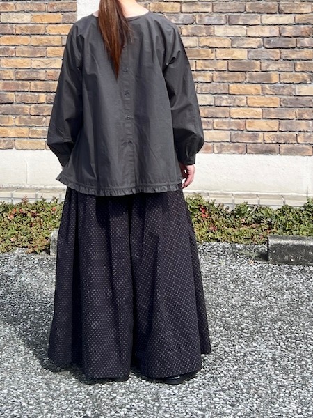 SOIL/롡40S POPLINE DOT PRINT CULOTTESNSL25535[̵]