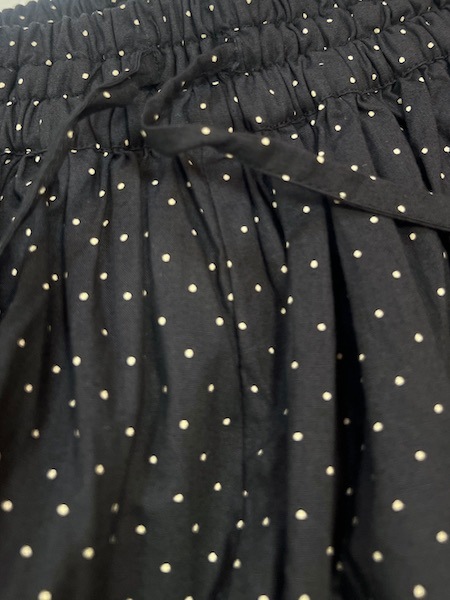 SOIL/롡40S POPLINE DOT PRINT CULOTTESNSL25535[̵]