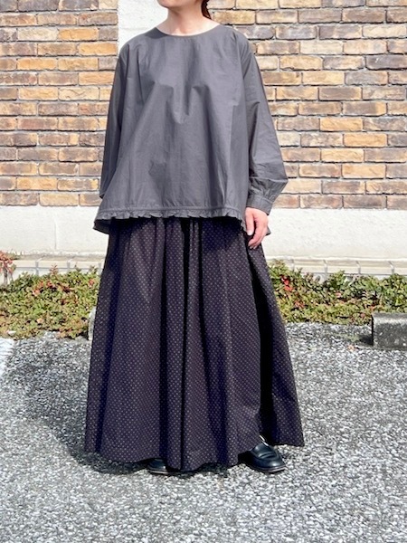 SOIL/롡40S POPLINE DOT PRINT CULOTTESNSL25535[̵]