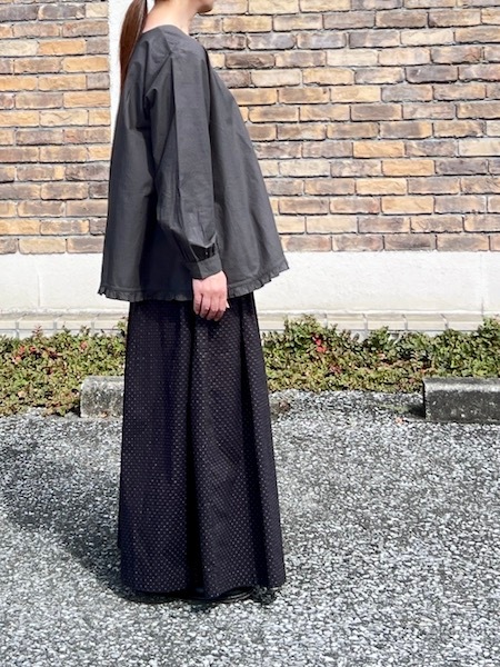 SOIL/롡40S POPLINE DOT PRINT CULOTTESNSL25535[̵]