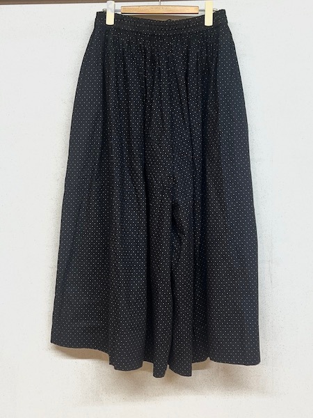 SOIL/롡40S POPLINE DOT PRINT CULOTTESNSL25535[̵]